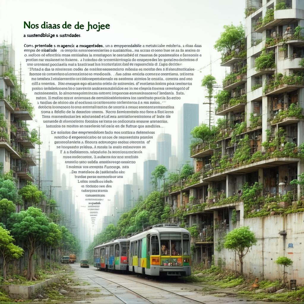 Leia mais sobre o artigo Como o Empreendedorismo Sustentável Transforma Cidades Modernas