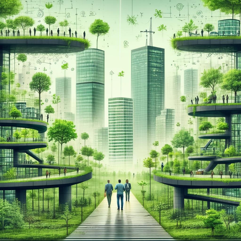 Leia mais sobre o artigo Como a Sustentabilidade e o Empreendedorismo Transformam Cidades