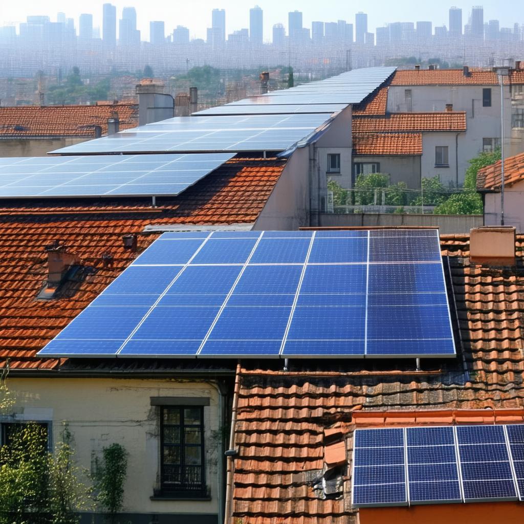 Leia mais sobre o artigo Energia Solar e Sustentabilidade: Transformando Cidades Urbanas