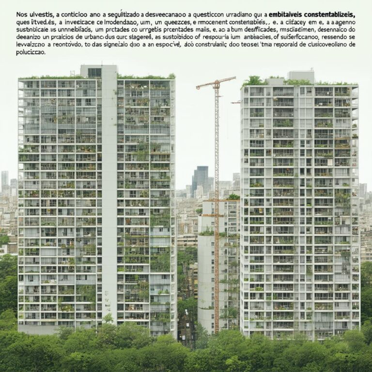 Leia mais sobre o artigo Como Investir em Imóveis Sustentáveis em Cidades Modernas