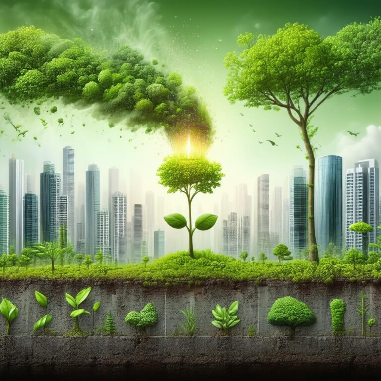 Leia mais sobre o artigo Como Plantas Sustentáveis Transformam Cidades e Ambientes Urbanos