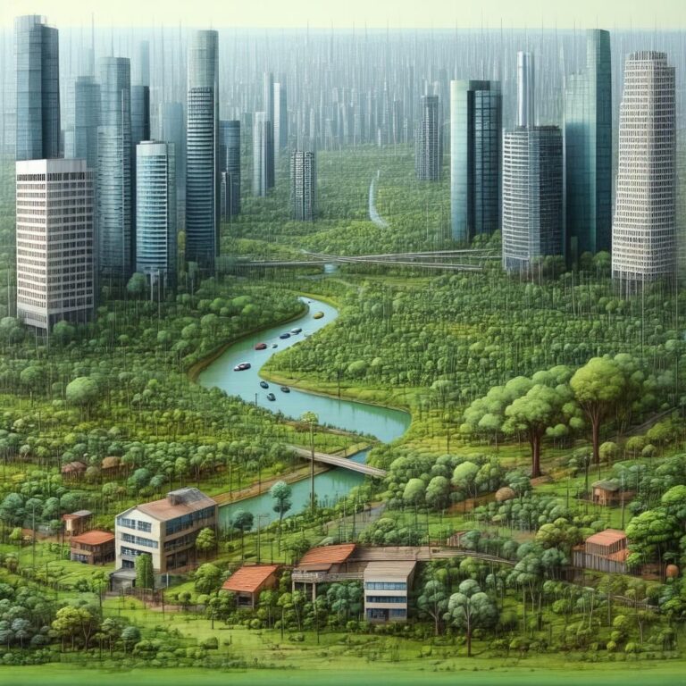 Leia mais sobre o artigo Transformando Cidades: Sustentabilidade e Tecnologia na Prática