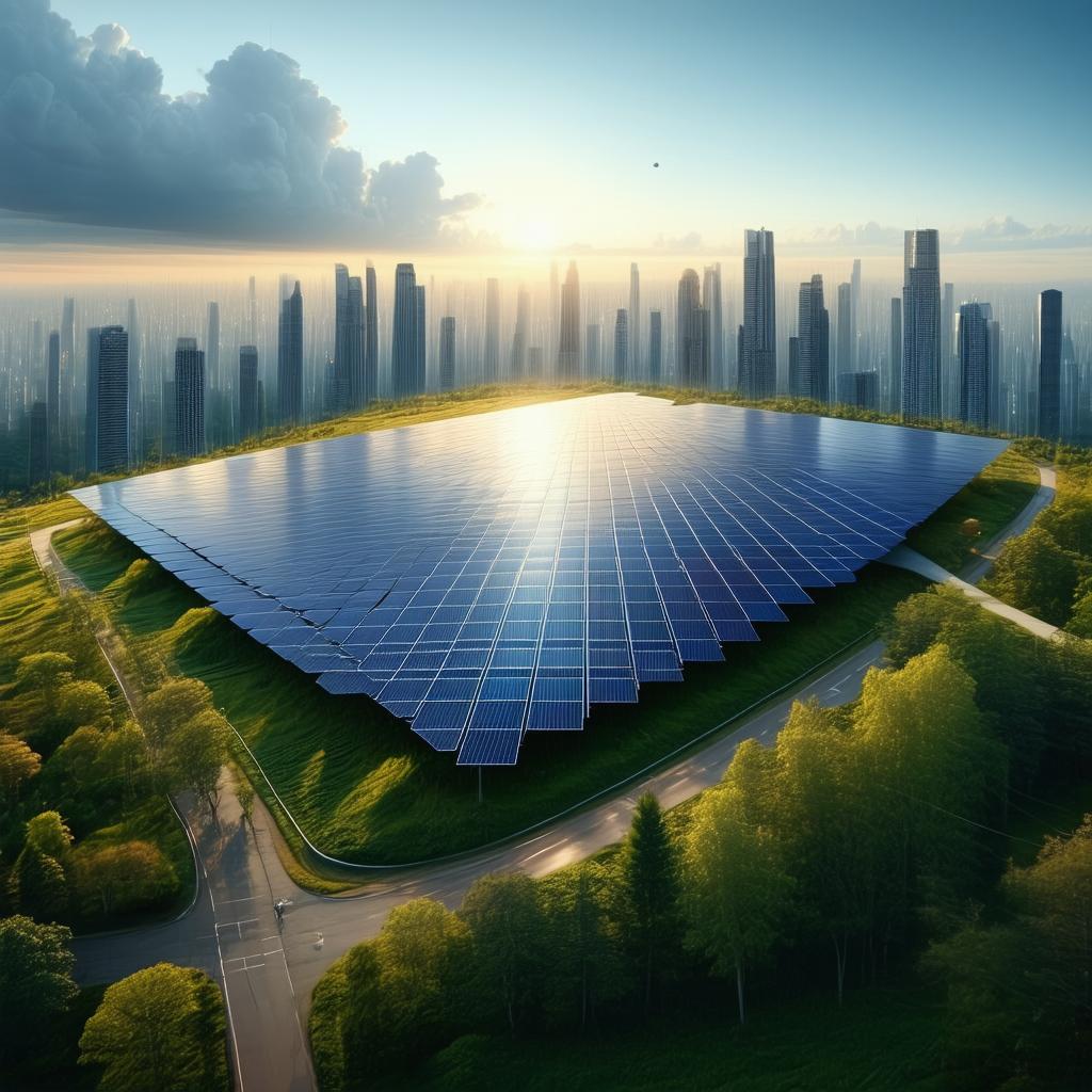 Leia mais sobre o artigo Energia Solar e Sustentabilidade: Transformando Cidades em Verde