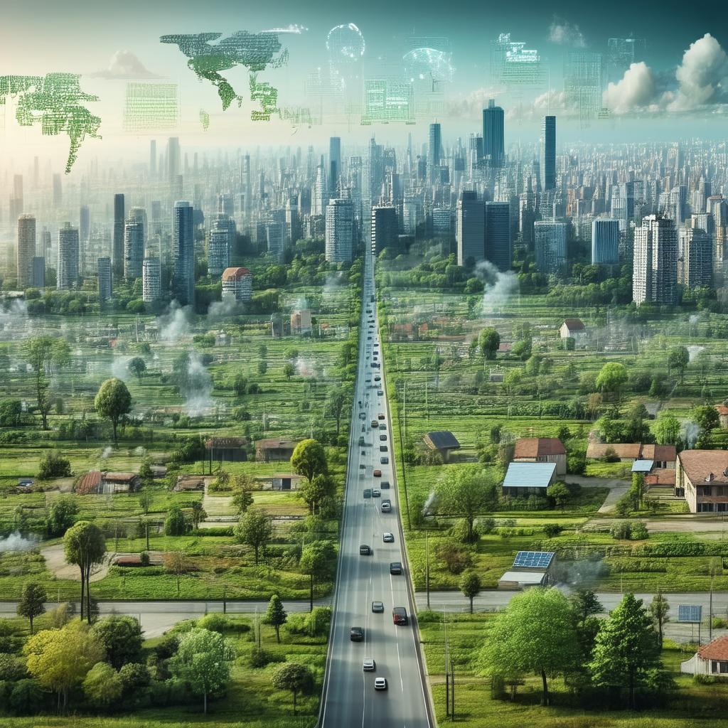 Leia mais sobre o artigo Como a Sustentabilidade e a Tecnologia Transformam Cidades Urbanas