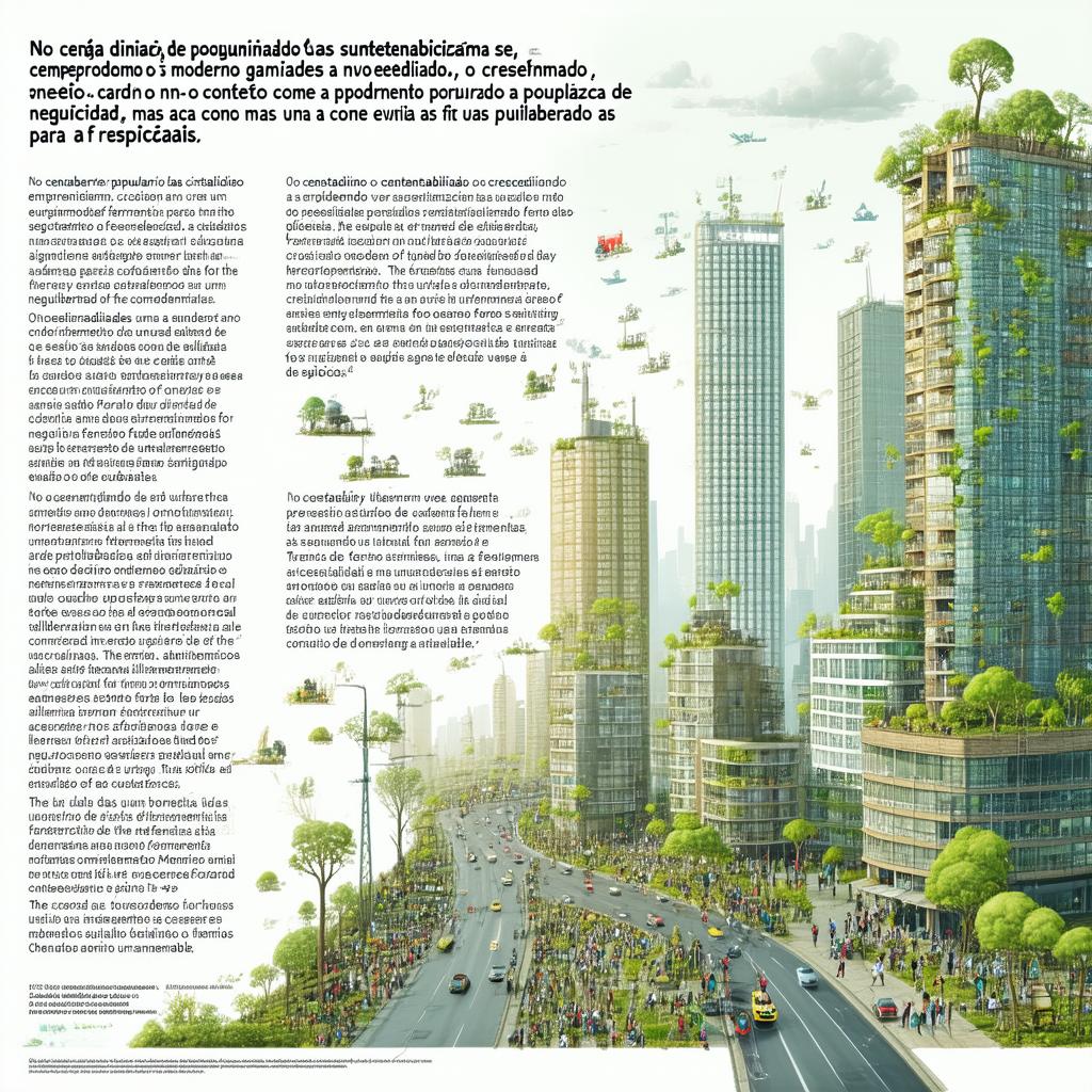 No momento, você está visualizando Sustentabilidade e Empreendedorismo nas Cidades Modernas