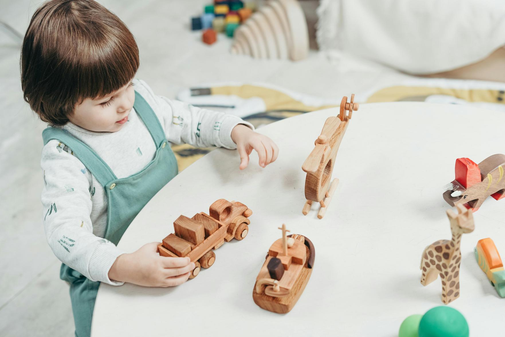 No momento, você está visualizando Como Escolher Brinquedos Sustentáveis para um Lar Ecológico e Divertido